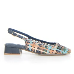 Décolleté slingback CARMELA