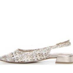 Décolleté slingback CARMELA