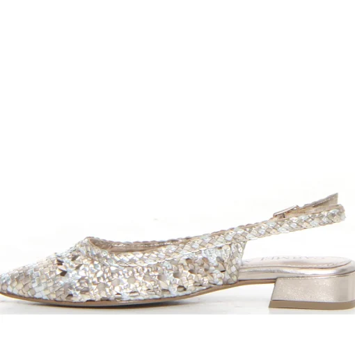 Décolleté slingback CARMELA