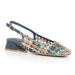 Décolleté slingback CARMELA