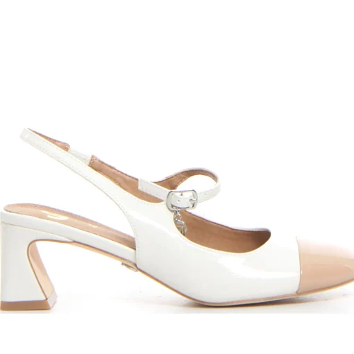 Décolleté slingback con cinturino GOLD&GOLD