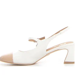 Décolleté slingback con cinturino GOLD&GOLD