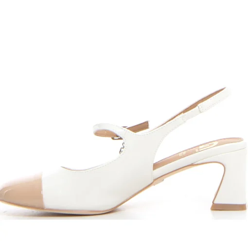 Décolleté slingback con cinturino GOLD&GOLD