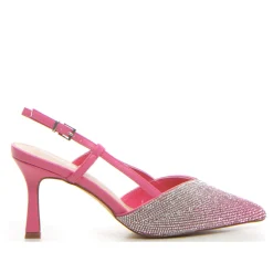 Décolleté slingback con strass CRISTIN