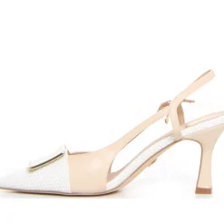 Décolleté slingback GOLD & GOLD