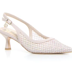 Décolleté slingback GOLD & GOLD