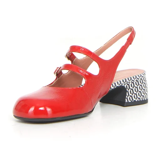 Dècolletè slingback LES:VENUES