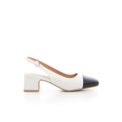 Décolleté slingback QUEEN HELENA