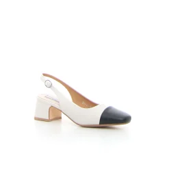Décolleté slingback QUEEN HELENA