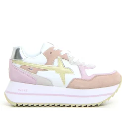 Deva sneaker con platform W6YZ