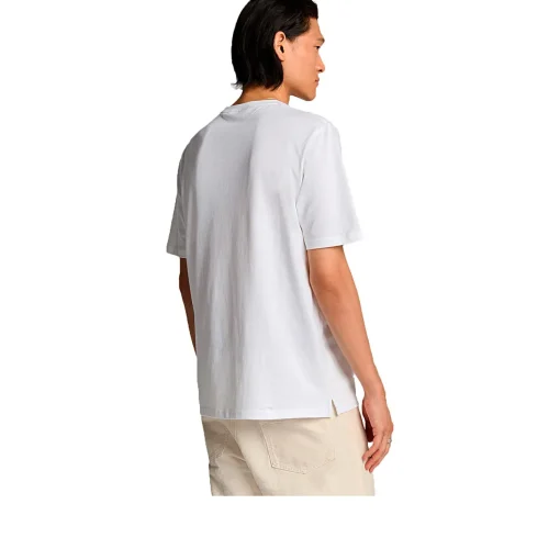 Embroidered Badge Graphic T-Shirt LYLE&SCOTT