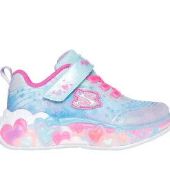 Eternal Heart Lights sneaker con luci bambina SKECHERS