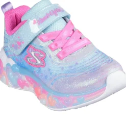 Eternal Heart Lights sneaker con luci bambina SKECHERS