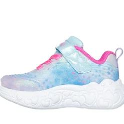 Eternal Heart Lights sneaker con luci bambina SKECHERS