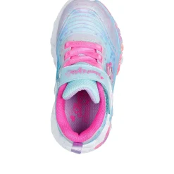 Eternal Heart Lights sneaker con luci bambina SKECHERS