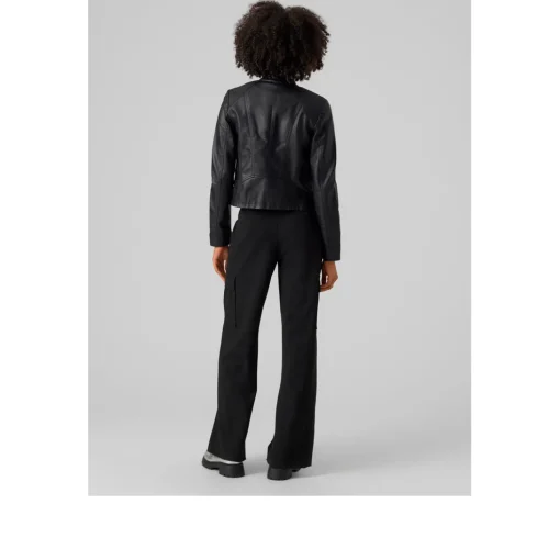 FAVODONA COATED JACKET VERO MODA