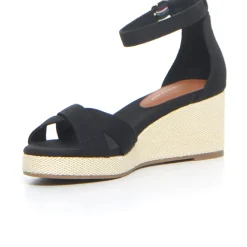 Flag Criss-Cross Mid sandalo con zeppa TOMMY HILFIGER