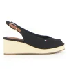 Flag Mid Wedge sandalo con zeppa TOMMY HILFIGER