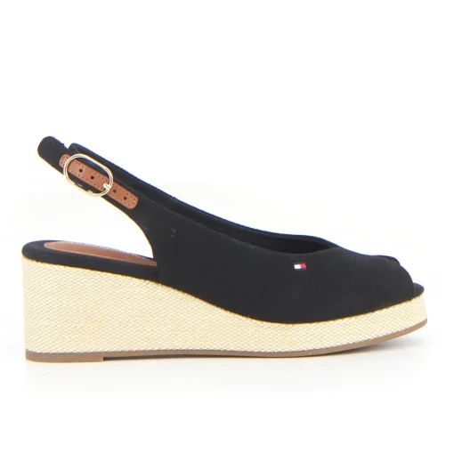 Flag Mid Wedge sandalo con zeppa TOMMY HILFIGER