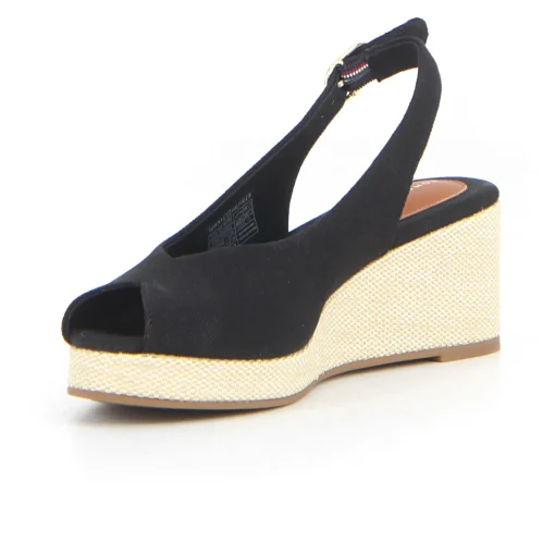 Flag Mid Wedge sandalo con zeppa TOMMY HILFIGER