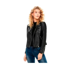 GEMMA FAUX LEATHER BIKER ONLY