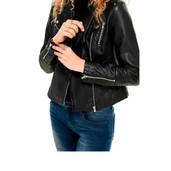 GEMMA FAUX LEATHER BIKER ONLY