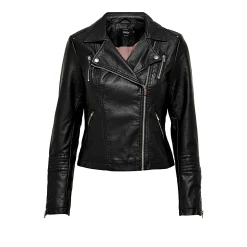 GEMMA FAUX LEATHER BIKER ONLY