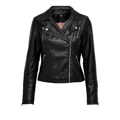 GEMMA FAUX LEATHER BIKER ONLY