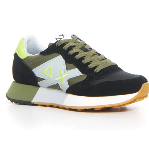 Jaki 2.0 bicolor sneaker SUN68