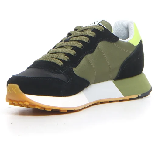 Jaki 2.0 bicolor sneaker SUN68