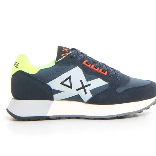 Jaki 2.0 fluo sneaker SUN68