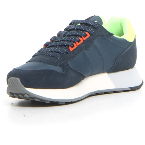 Jaki 2.0 fluo sneaker SUN68