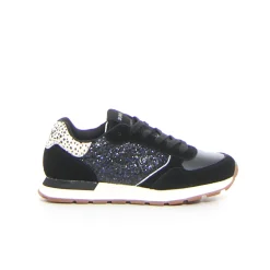 Kelly Big Glitter sneaker bambina SUN68