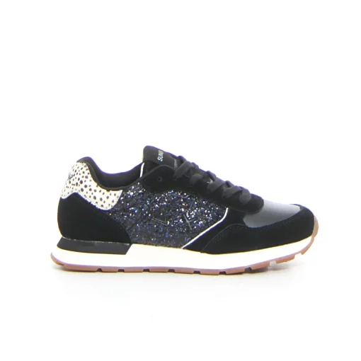 Kelly Big Glitter sneaker bambina SUN68