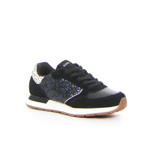 Kelly Big Glitter sneaker bambina SUN68