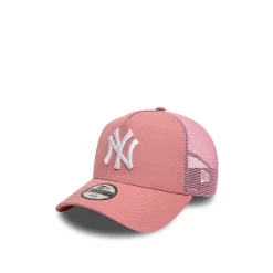 KIDS CHYT LEAGUE ESSENTIAL TRUCKER New York Yankees cappello bambina NEW ERA