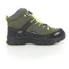 Kids rigel mid - olive CMP CALZATURE