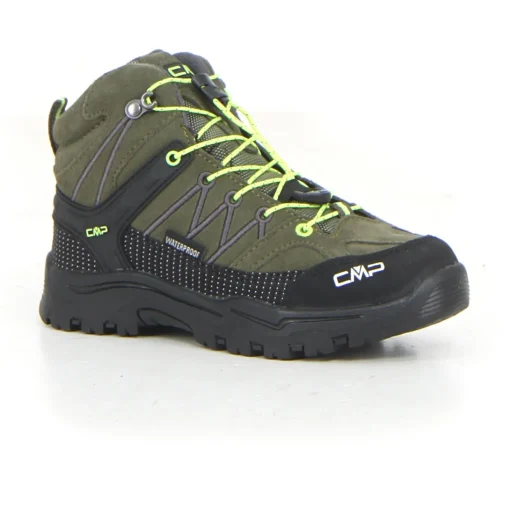 Kids rigel mid - olive CMP CALZATURE