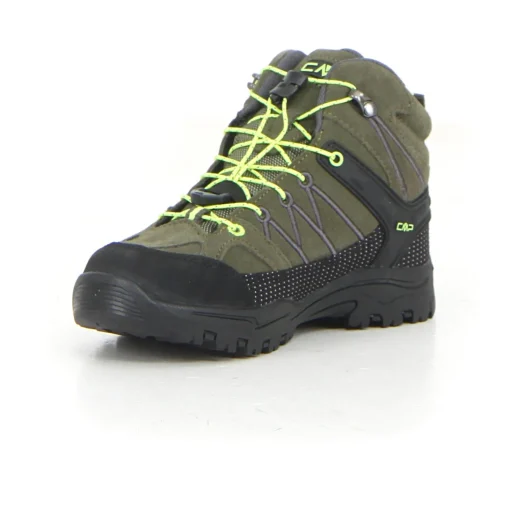 Kids rigel mid - olive CMP CALZATURE