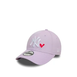 KIDS YTH ICON 9FORTY New York Yankees cappello bambina NEW ERA