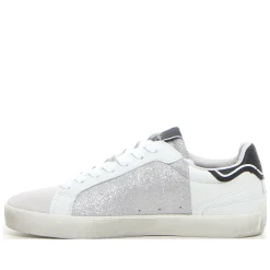 Lane silver sneaker PEPEJEANS