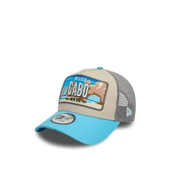 LICENCE PLATE TRUCKER NEW ERA