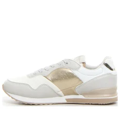 London shine sneaker con platform PEPEJEANS