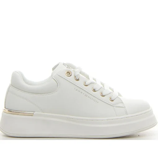 Low cut lace up sneaker TOMMY HILFIGER