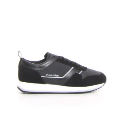 Low Top Lace up Mix sneaker CALVIN KLEIN