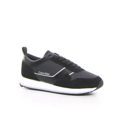 Low Top Lace up Mix sneaker CALVIN KLEIN