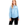 MARIA DENIM SLIM SHIRT MIX Slim Fit VERO MODA