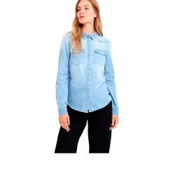 MARIA DENIM SLIM SHIRT MIX Slim Fit VERO MODA