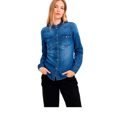 MARIA DENIM SLIM SHIRT MIX Slim fit VERO MODA