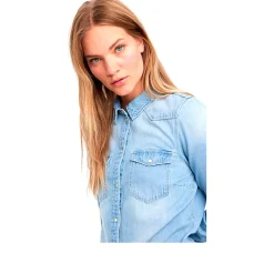 MARIA DENIM SLIM SHIRT MIX Slim Fit VERO MODA